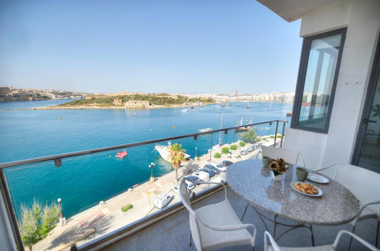 Bright And Spacious 3 Bedroom Apartment With Breathtaking Views - Goslm-5 斯利马 外观 照片