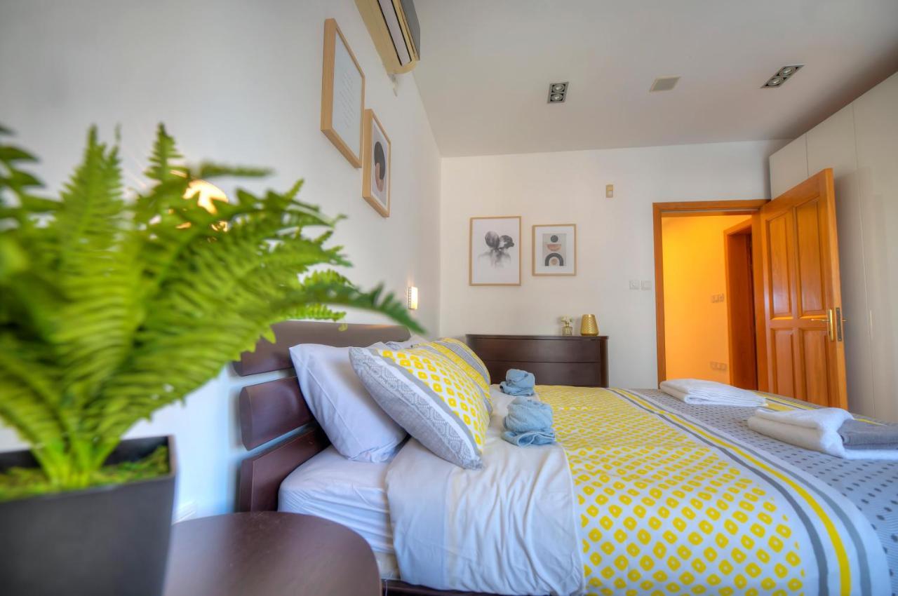Bright And Spacious 3 Bedroom Apartment With Breathtaking Views - Goslm-5 斯利马 外观 照片