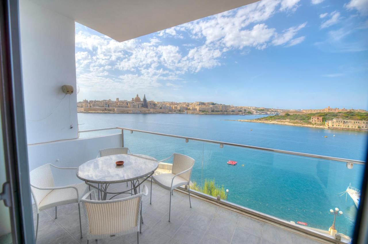 Bright And Spacious 3 Bedroom Apartment With Breathtaking Views - Goslm-5 斯利马 外观 照片