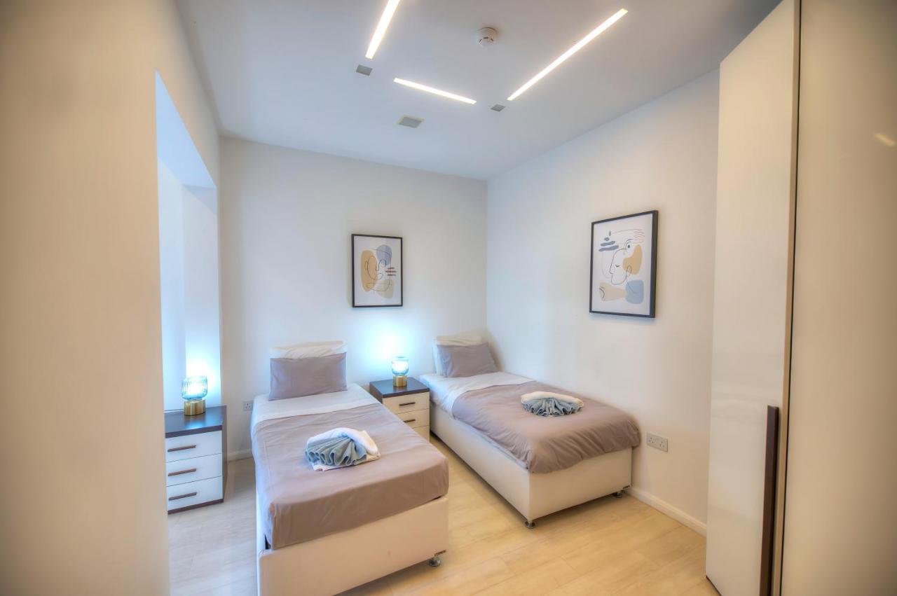 Bright And Spacious 3 Bedroom Apartment With Breathtaking Views - Goslm-5 斯利马 外观 照片