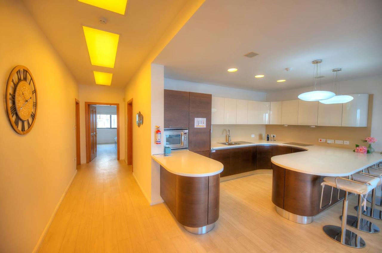 Bright And Spacious 3 Bedroom Apartment With Breathtaking Views - Goslm-5 斯利马 外观 照片