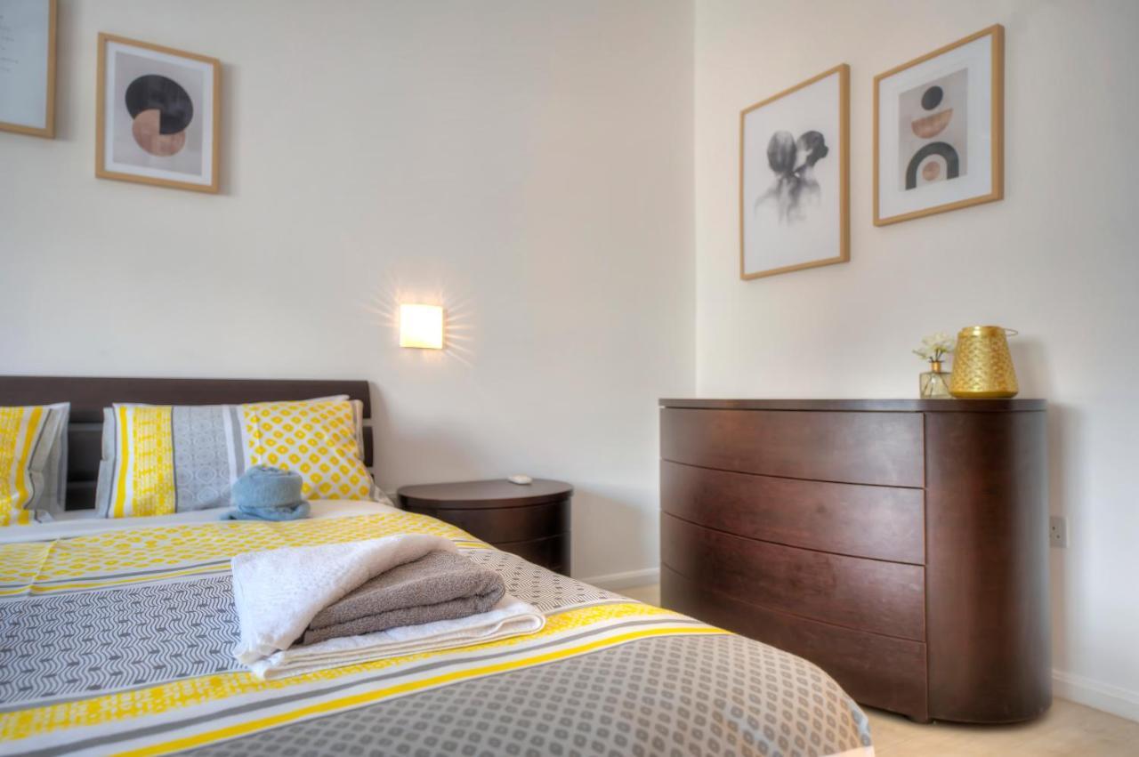 Bright And Spacious 3 Bedroom Apartment With Breathtaking Views - Goslm-5 斯利马 外观 照片