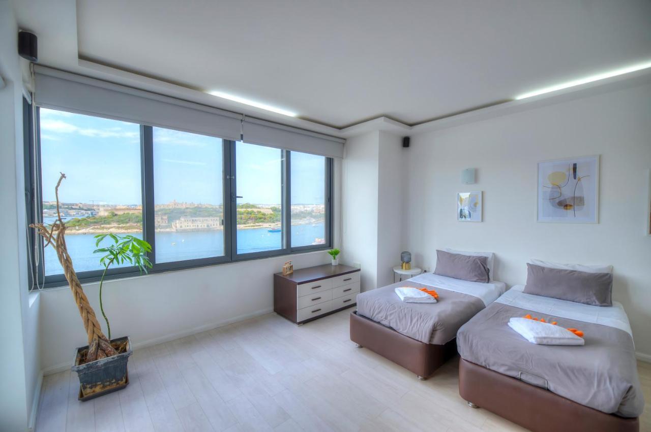 Bright And Spacious 3 Bedroom Apartment With Breathtaking Views - Goslm-5 斯利马 外观 照片