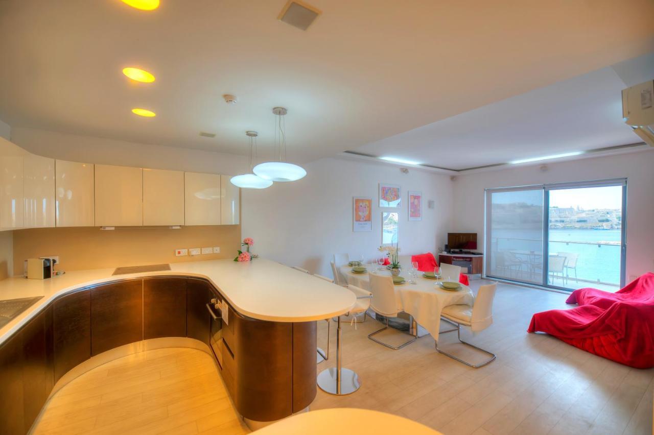 Bright And Spacious 3 Bedroom Apartment With Breathtaking Views - Goslm-5 斯利马 外观 照片