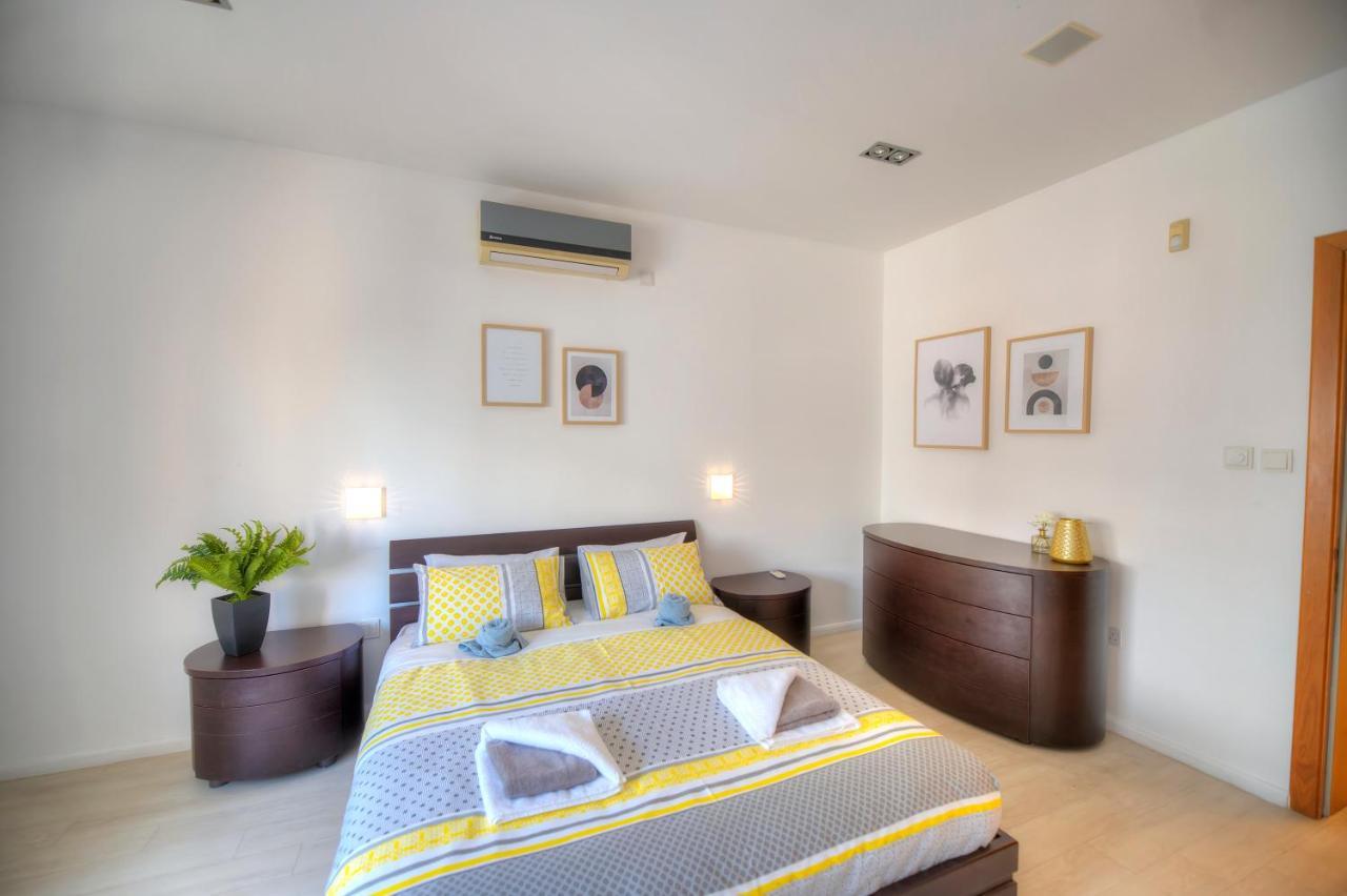 Bright And Spacious 3 Bedroom Apartment With Breathtaking Views - Goslm-5 斯利马 外观 照片