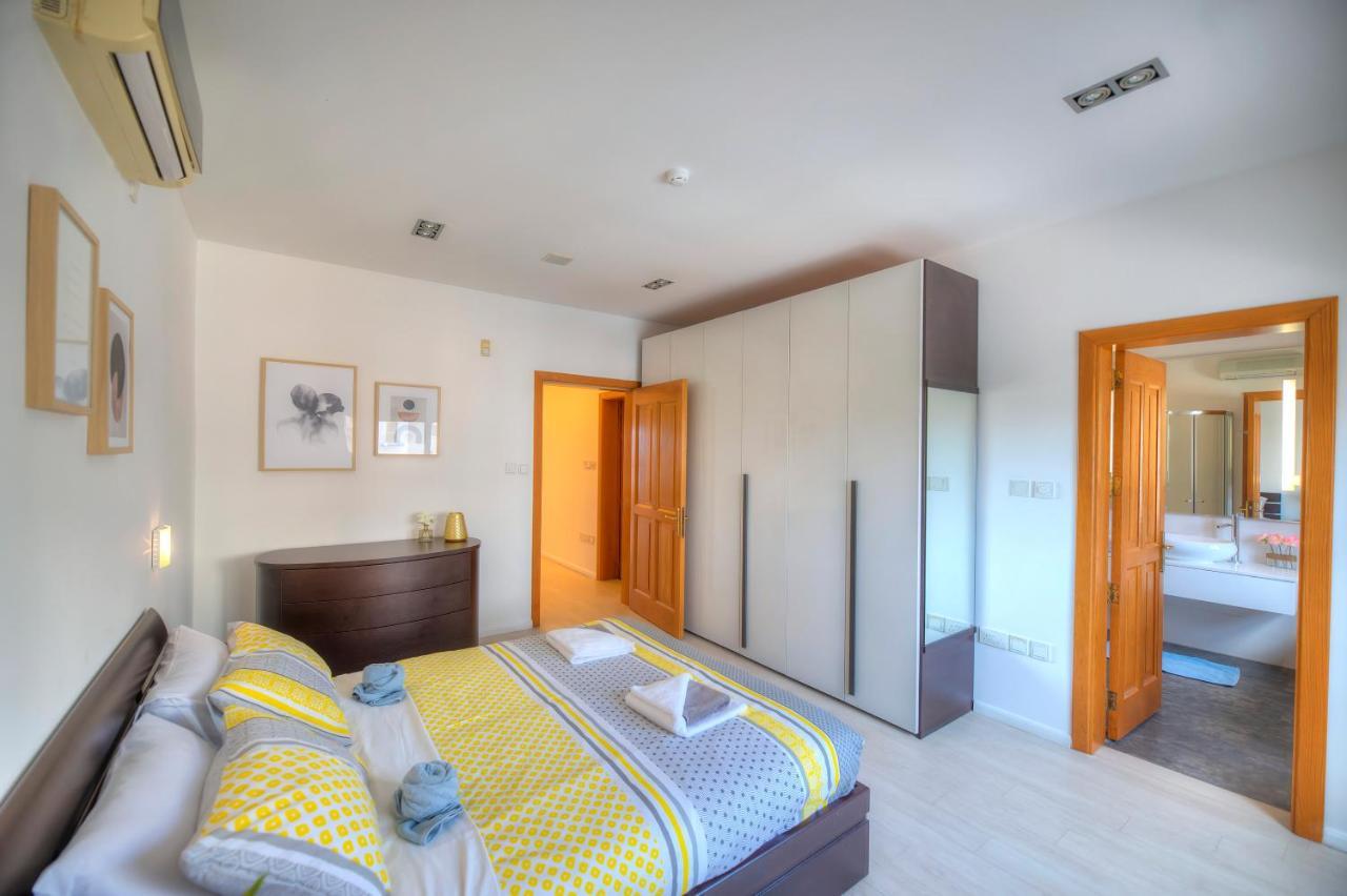 Bright And Spacious 3 Bedroom Apartment With Breathtaking Views - Goslm-5 斯利马 外观 照片