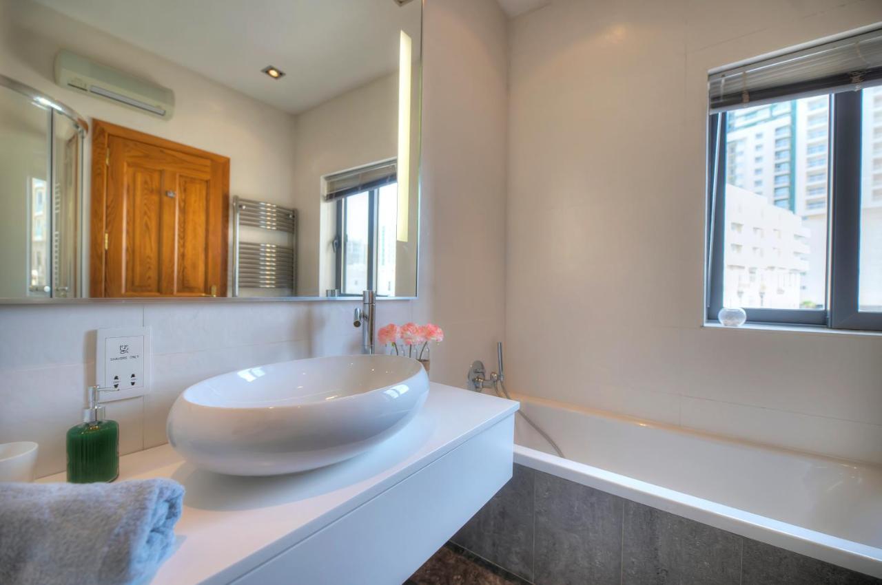 Bright And Spacious 3 Bedroom Apartment With Breathtaking Views - Goslm-5 斯利马 外观 照片