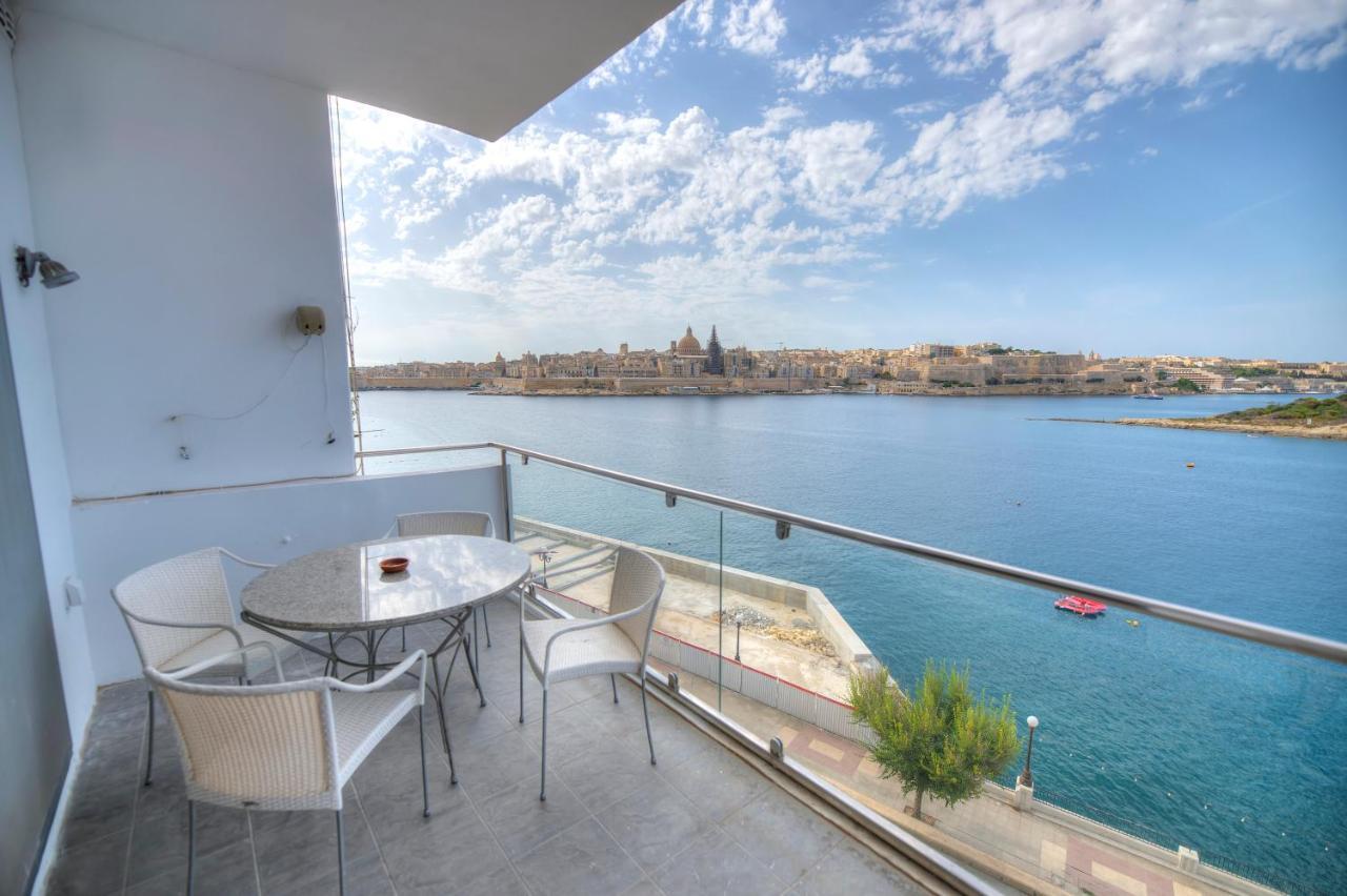 Bright And Spacious 3 Bedroom Apartment With Breathtaking Views - Goslm-5 斯利马 外观 照片