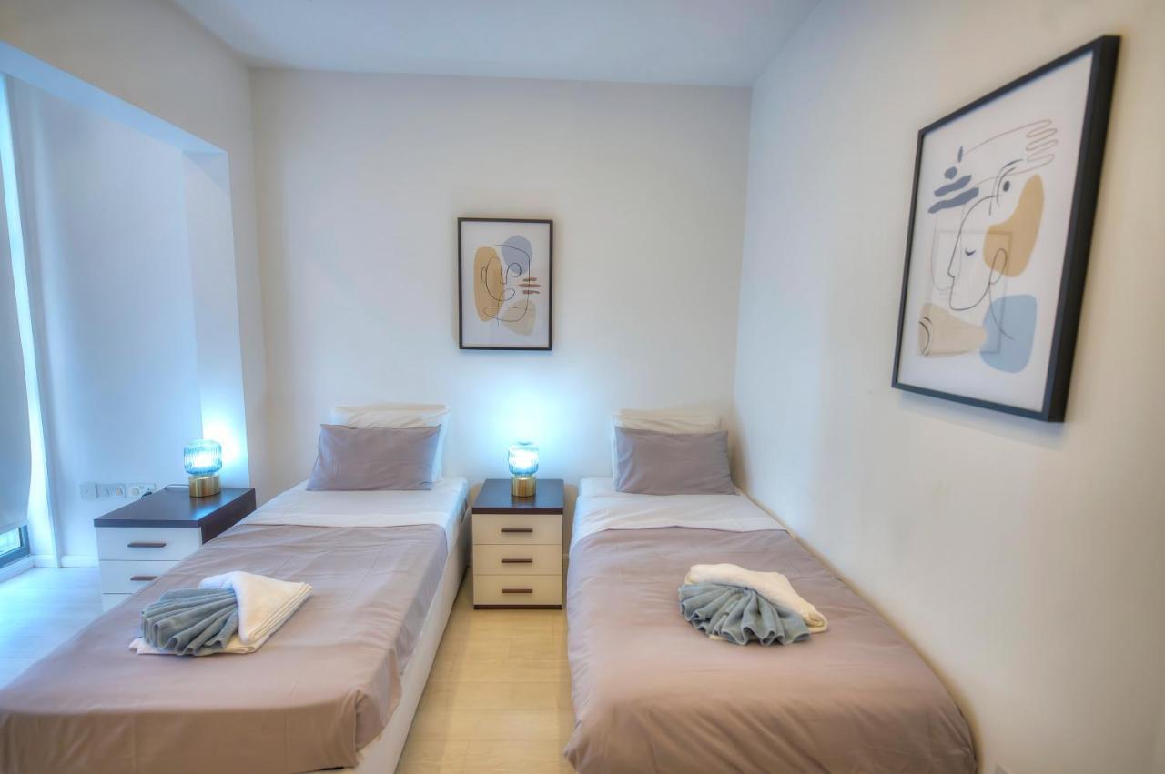 Bright And Spacious 3 Bedroom Apartment With Breathtaking Views - Goslm-5 斯利马 外观 照片